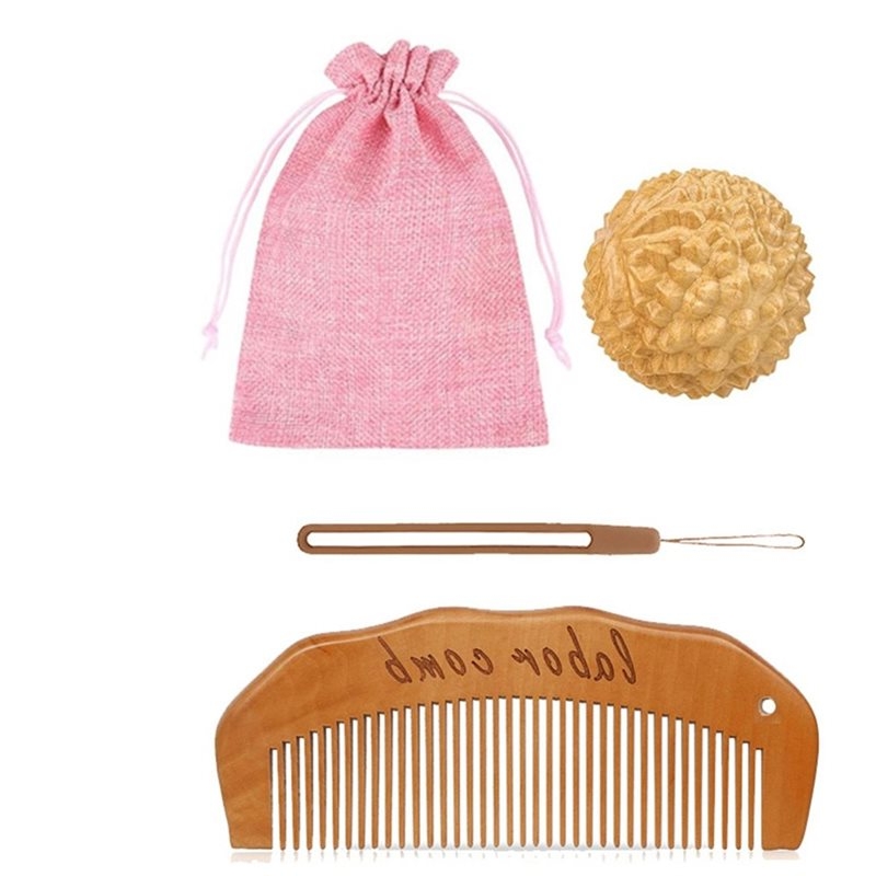 Acupressure Ball Set - Set Sisir Kecantikan & Bola Pijat
