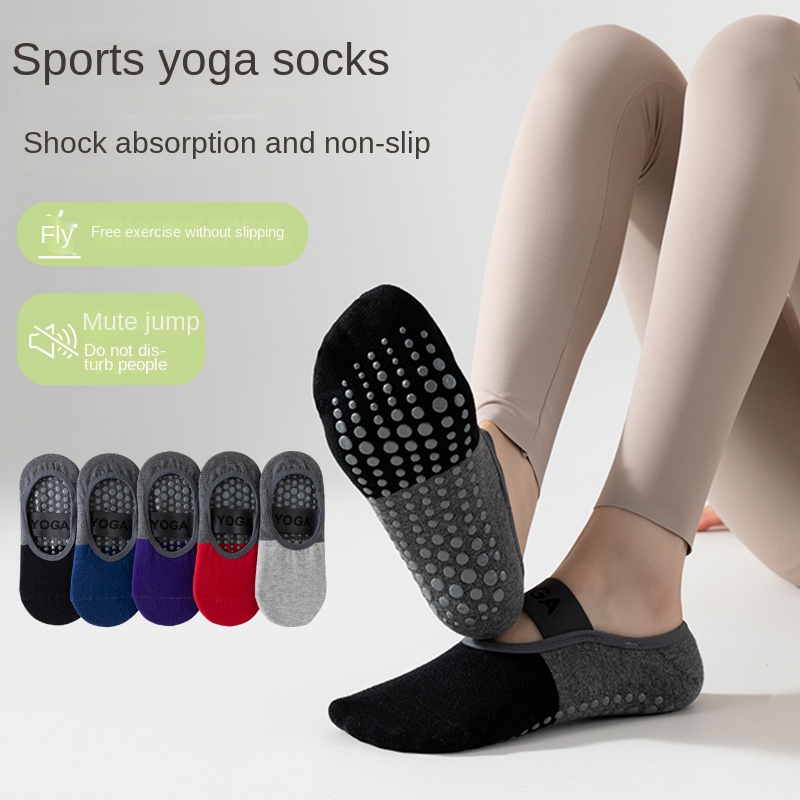 Pilates & Yoga Vida - 5 pasang Kaus Kaki Yoga Profesional
