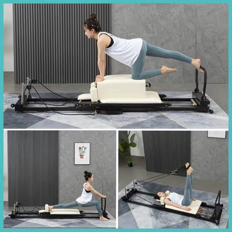 Pilates Yoga Training - Peralatan Pilates Core Bed Lipat, Tempat