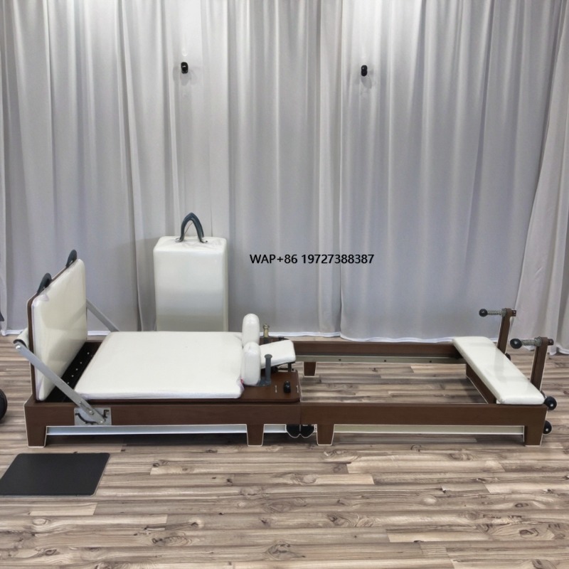 Pilates Yoga Training - Alat Pilates Reformer Lipat Berkualitas Tinggi
