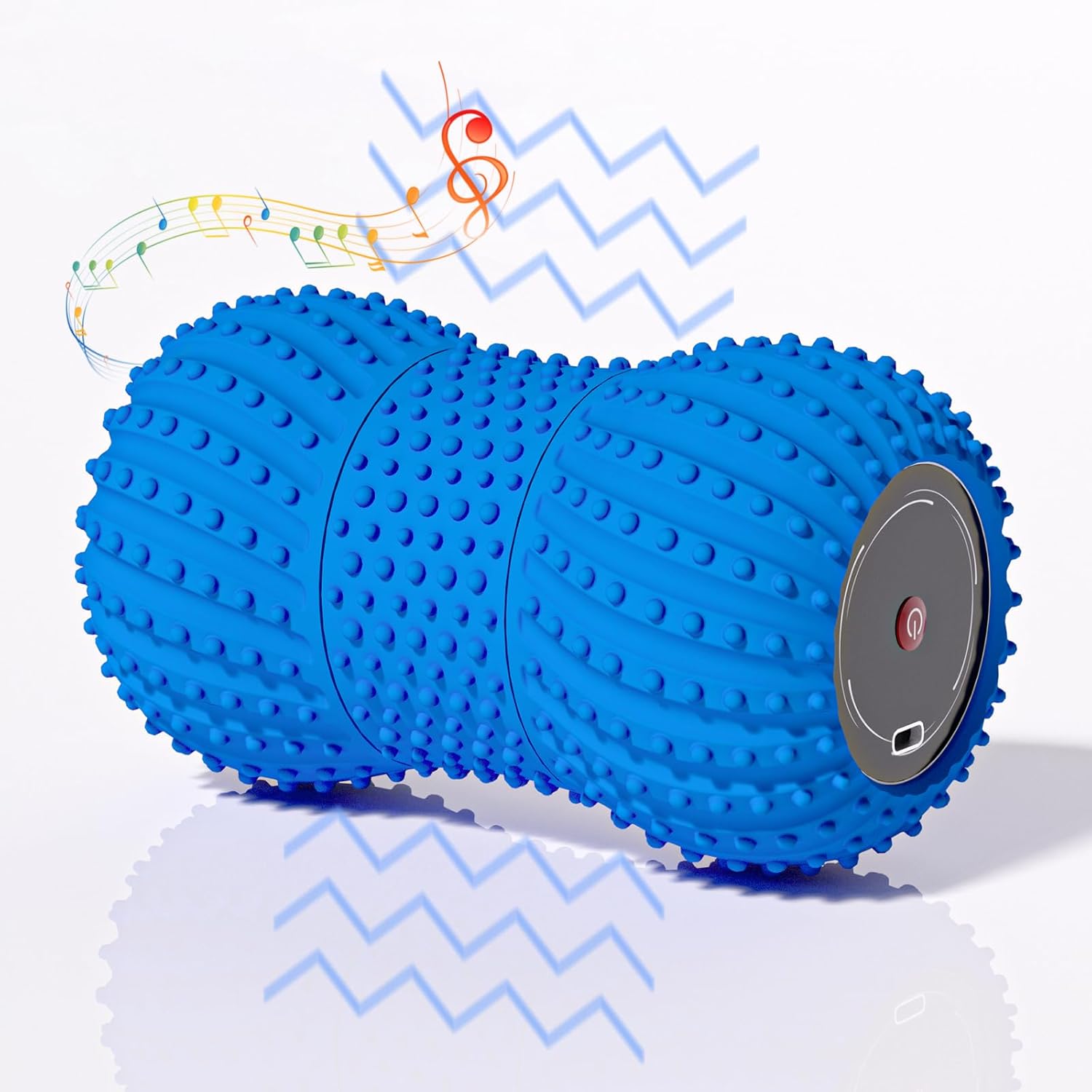 Pilates Yoga Ball - Bola Pijat Getar 2 in 1