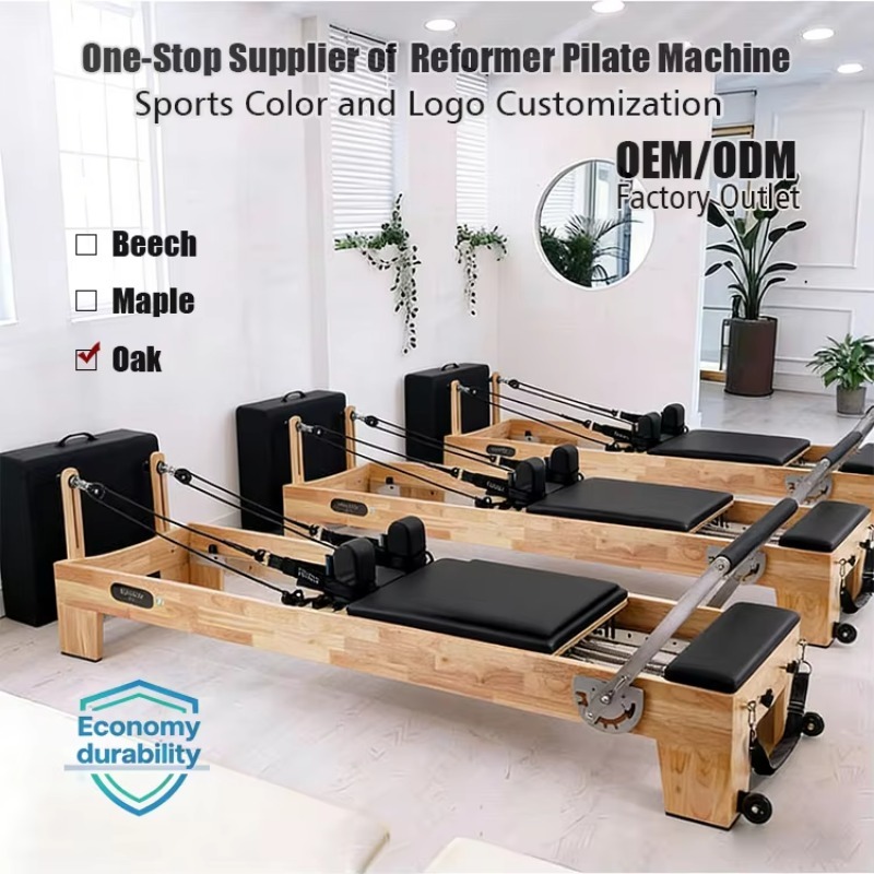 Pilates Yoga Training - Alat Pilates Reformer, Mesin Yoga, Tempat