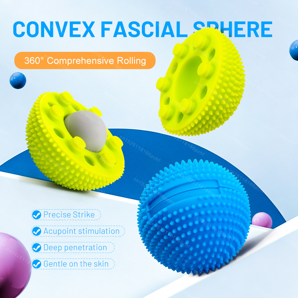 Pilates Yoga Ball - Bola Pijat Neuro Kaki yang Dapat