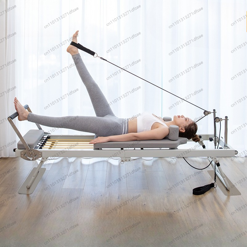 Pilates Yoga Weight Loss - Peralatan Pilates Reformer Lipat Besar, Tempat