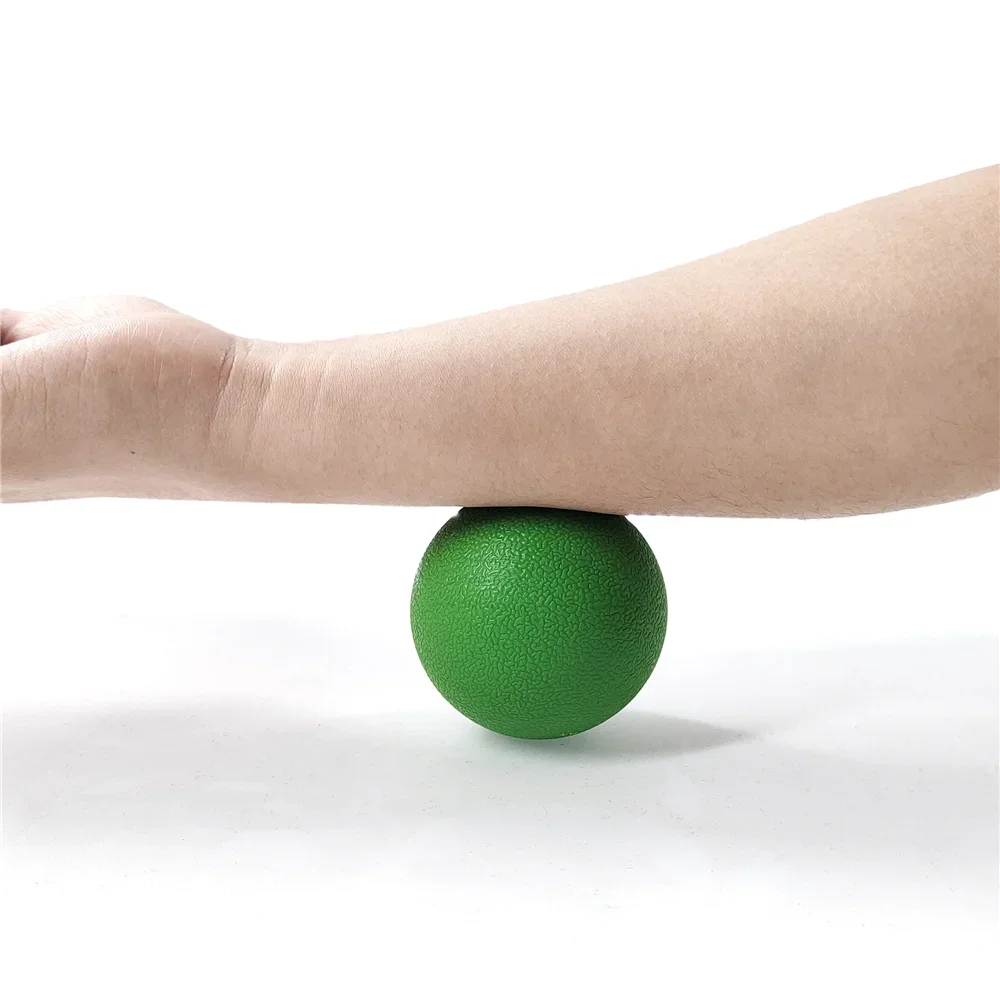 Pilates Yoga Ball - TPE Bola Fasia Lacrosse Relaksasi Otot