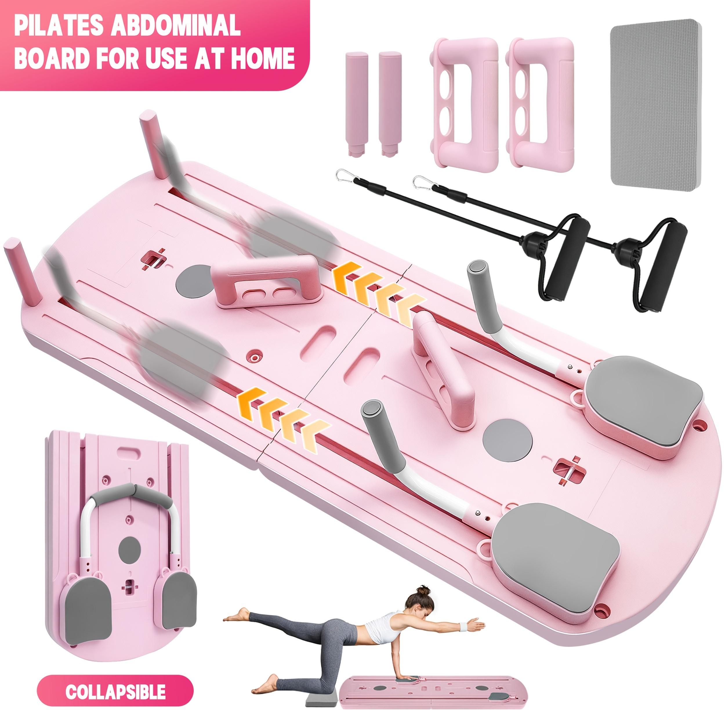 Pilates Yoga Room - Papan Pilates Lipat Multifungsi 8-in-1, Papan