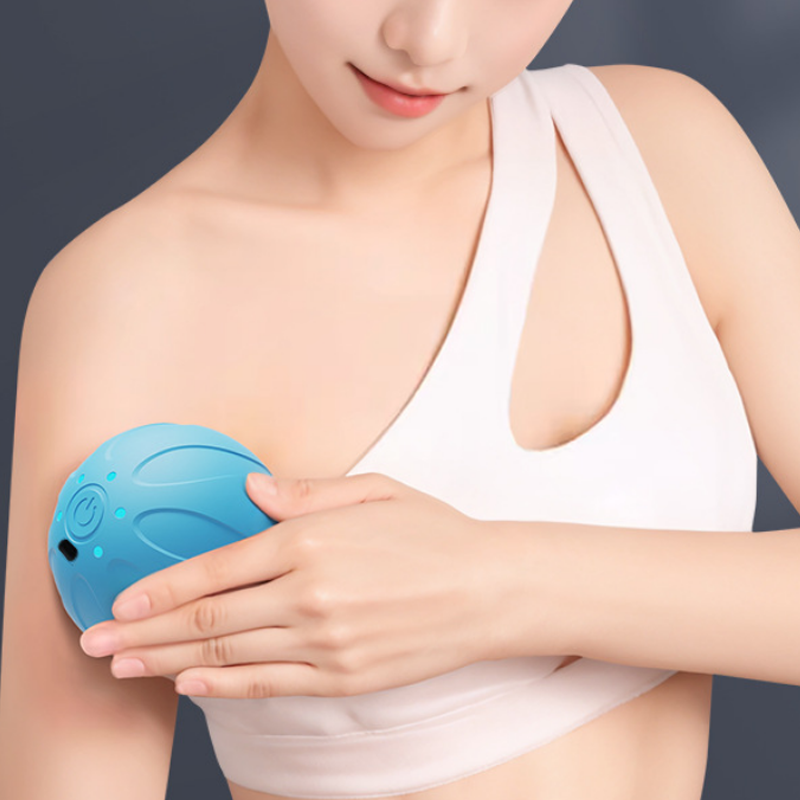 Pilates Yoga Ball - Bola Pijat Getar Baru, Alat Pijat