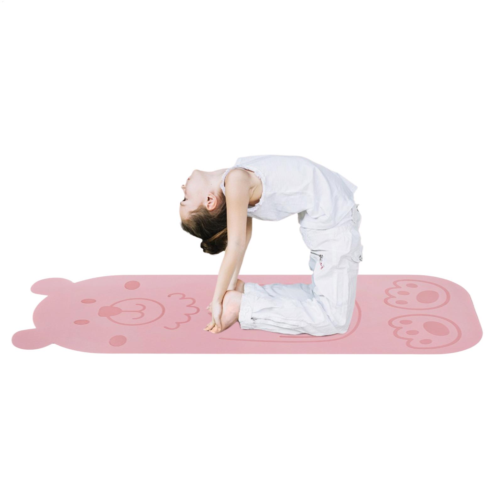 Pilates Yoga Room - Matras Yoga Anak Pola Kartun Hewan