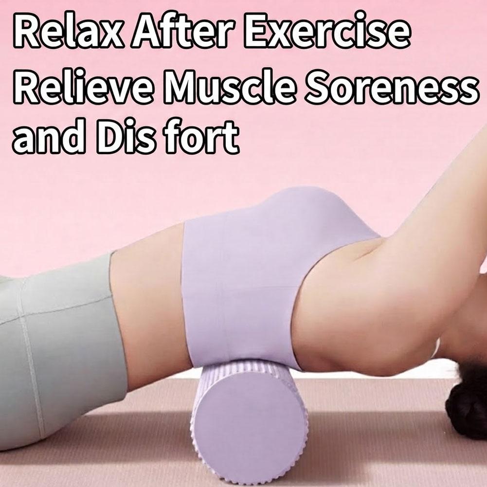 Pilates Yoga Ball - Rol Busa Yoga EVA Kepadatan Tinggi