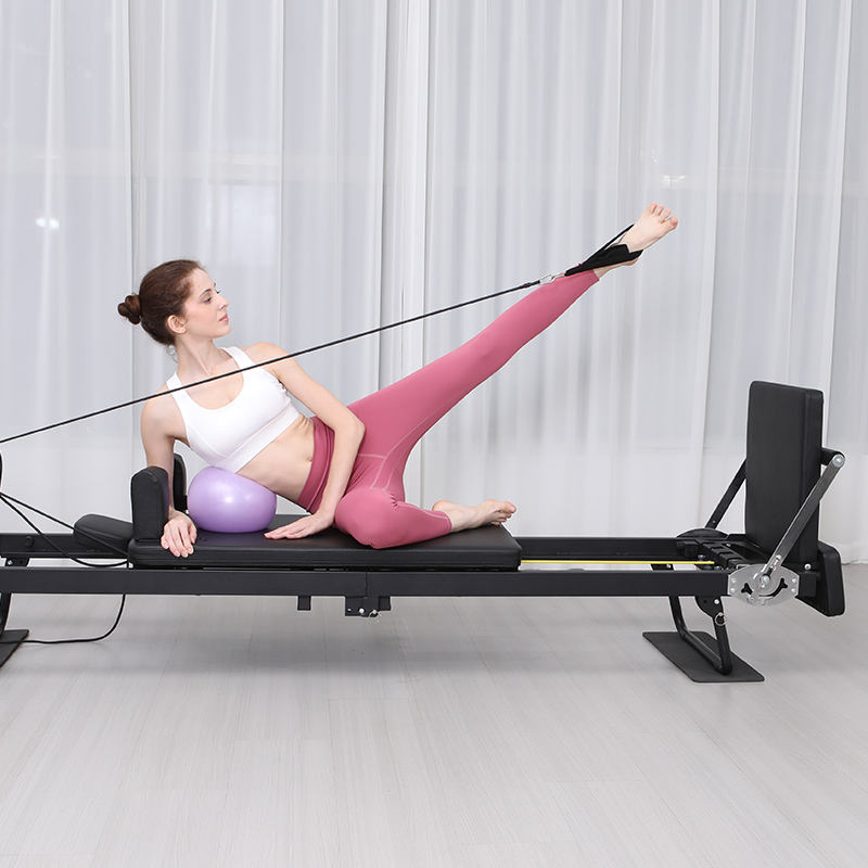 Pilates Yoga Weight Loss - Alat Pilates Reformer Lipat Besar, Tempat