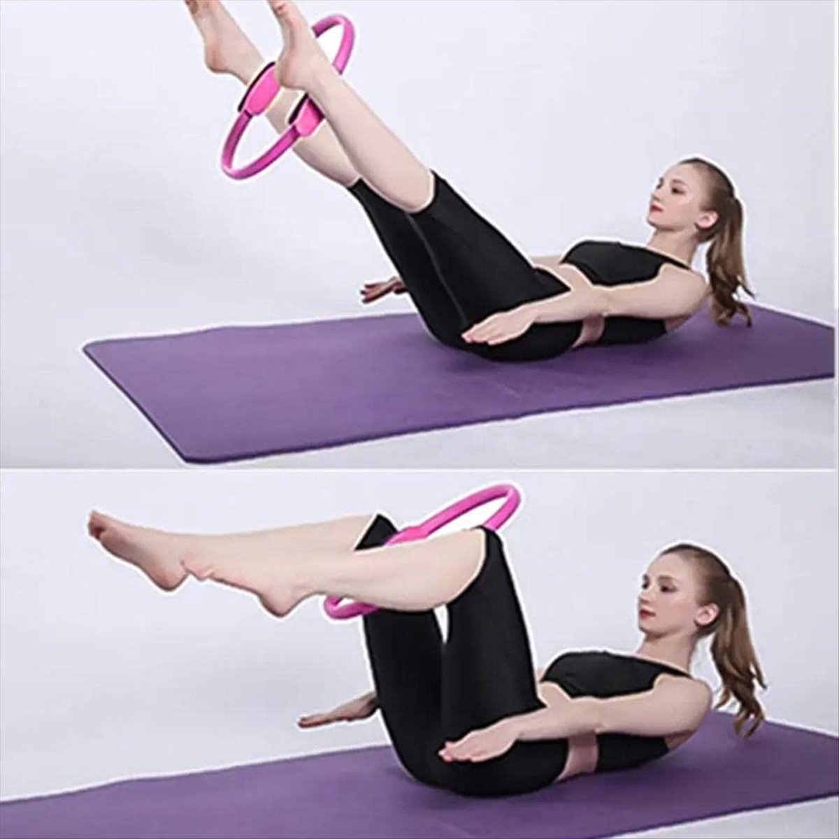 Pilates Yoga Weight Loss - T34C Pilates Circle untuk Membentuk &