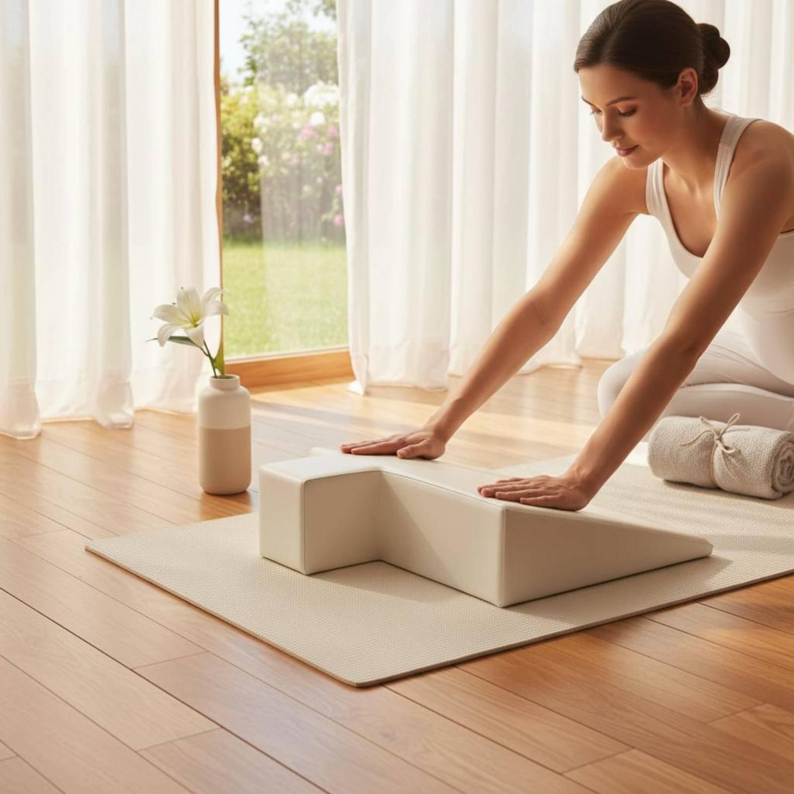 Pilates & Yoga Vida - Bantal Penyangga Ibu Hamil Busa Padat
