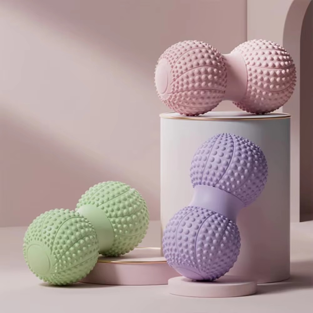 Pilates Yoga Ball - Bola Pijat Yoga Fascia Ball Peanut,
