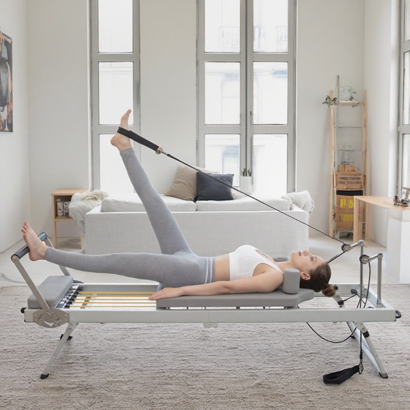 Pilates Yoga Weight Loss - Peralatan Pembaru Pilates Lipat Besar Inti