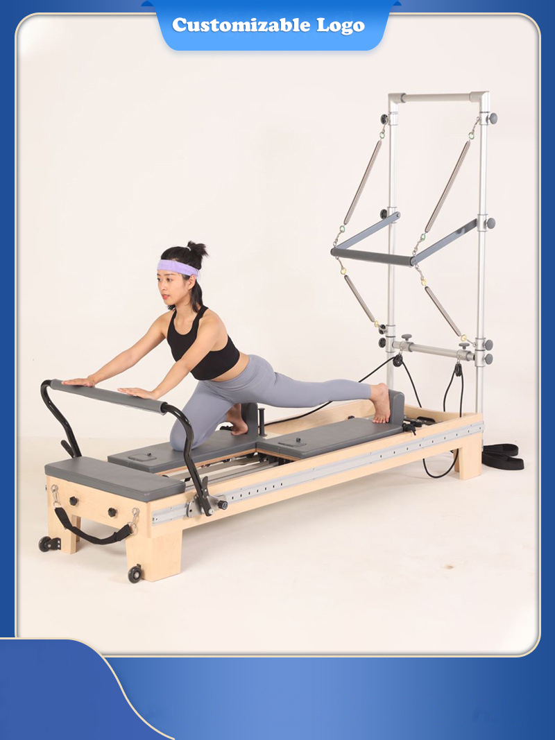 Pilates Yoga Training - Tempat Tidur Pilates Multifungsi 3-in-1 dari