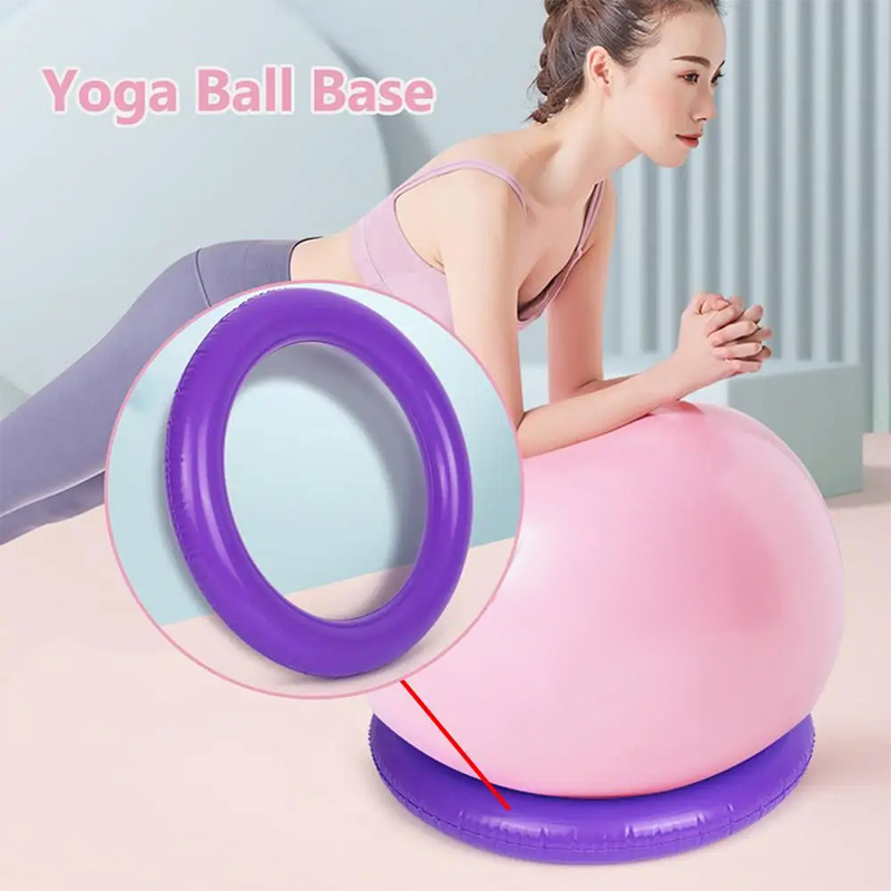 Bola Yoga Gym dengan Alas Anti - Pilates Yoga Ball ulasan dan harga