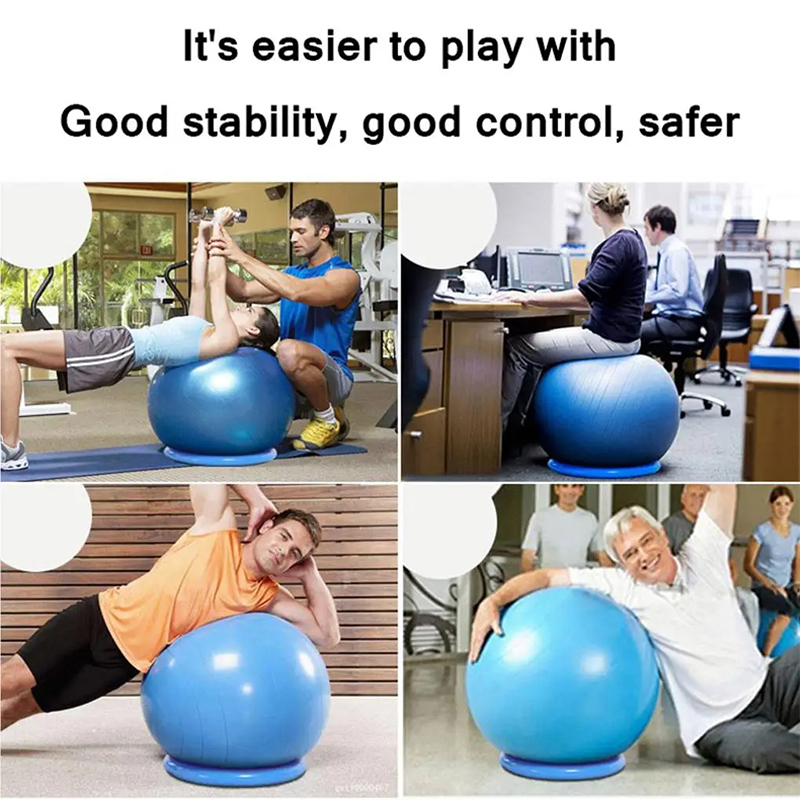 Bola Yoga Gym dengan Alas Anti - Pilates Yoga Ball ulasan dan harga
