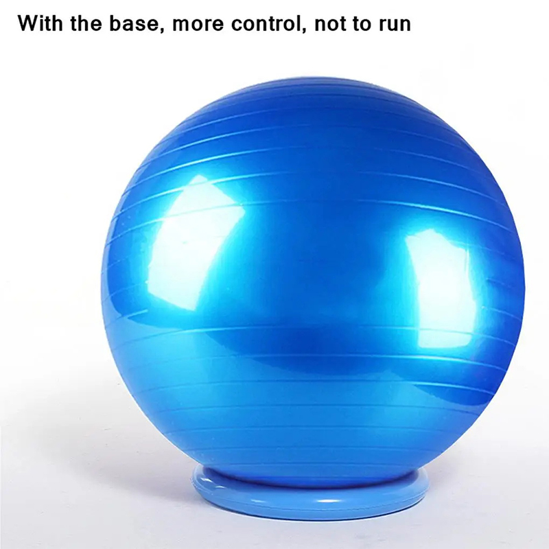 Bola Yoga Gym dengan Alas Anti - Pilates Yoga Ball ulasan dan harga