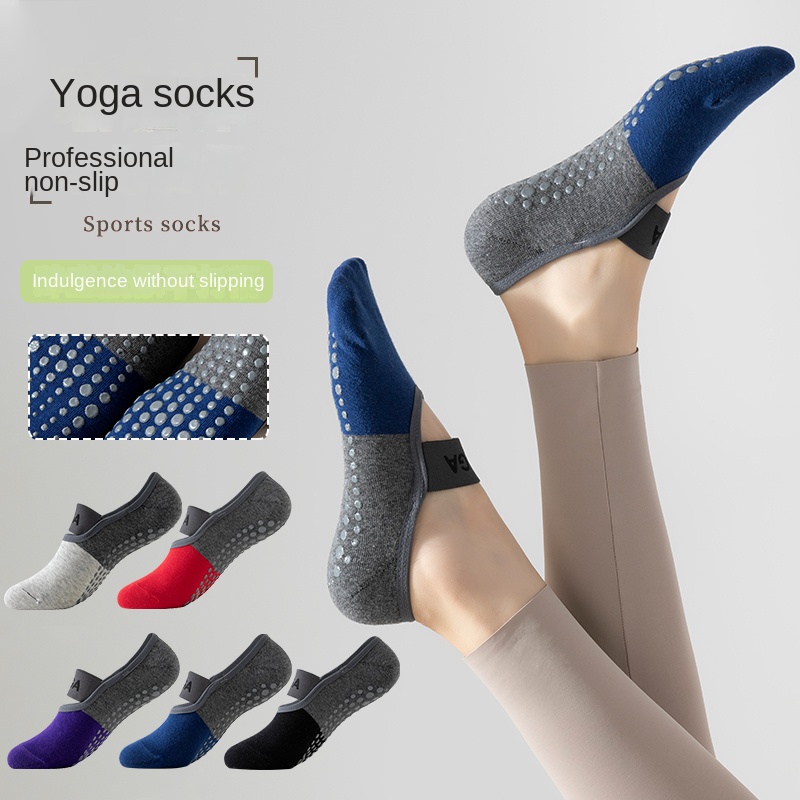 5 pasang Kaus Kaki Yoga Profes - Pilates & Yoga Vida ulasan dan harga