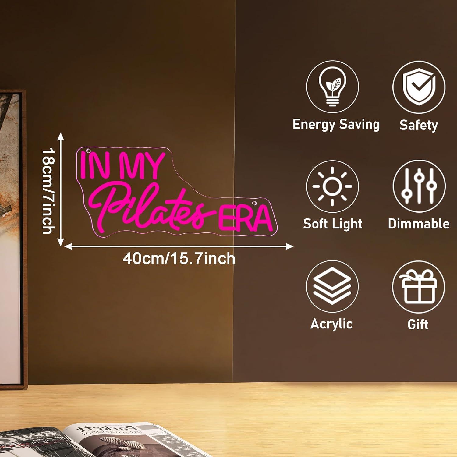 Lampu LED Neon Dimmable In My  - Pilates Yoga Room ulasan dan harga