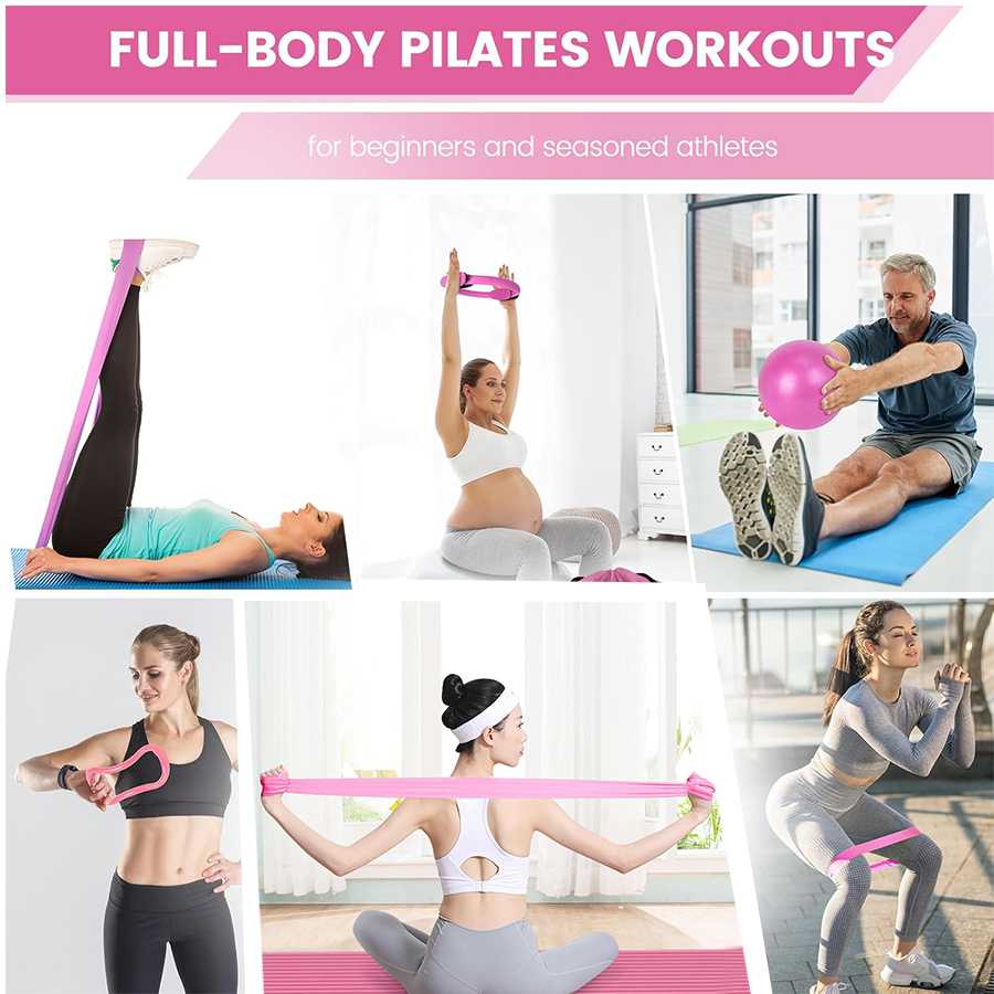 Perlengkapan Pilates Lima Bagi - Pilates Yoga Weight Loss ulasan dan harga