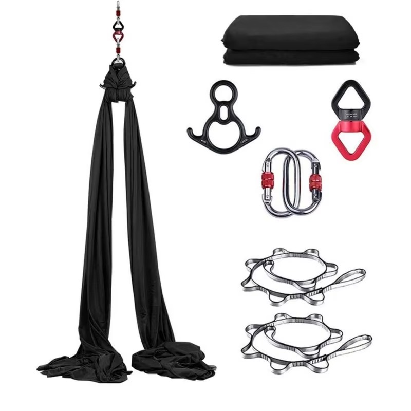 Set Hammock Yoga Udara Satin 2 - Pilates Yoga Room ulasan dan harga