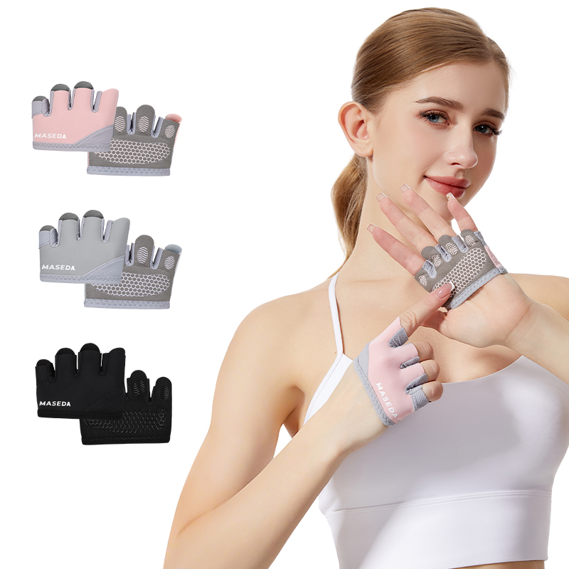 Sepasang Sarung Tangan Fitness - Pilates & Yoga Vida ulasan dan harga