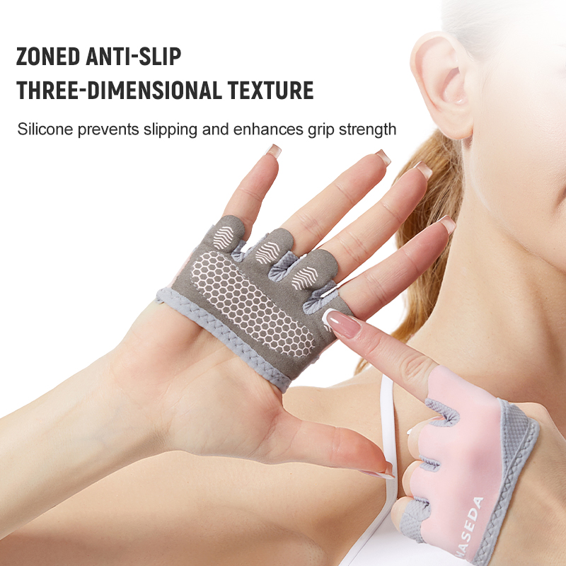 Sepasang Sarung Tangan Fitness - Pilates & Yoga Vida ulasan dan harga