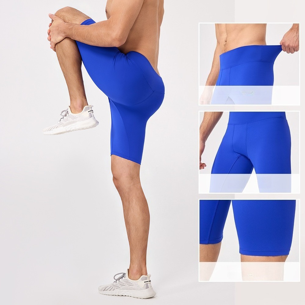 Celana Pendek Yoga Kompresi 5  - Pilates Yoga Training ulasan dan harga
