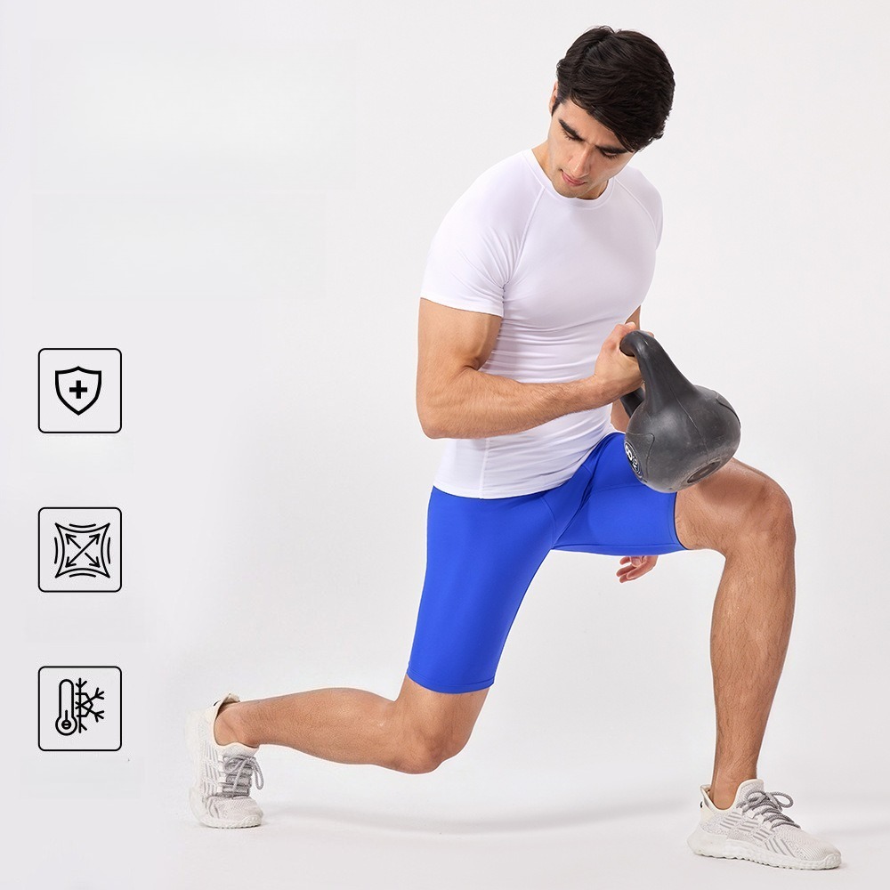Celana Pendek Yoga Kompresi 5  - Pilates Yoga Training ulasan dan harga
