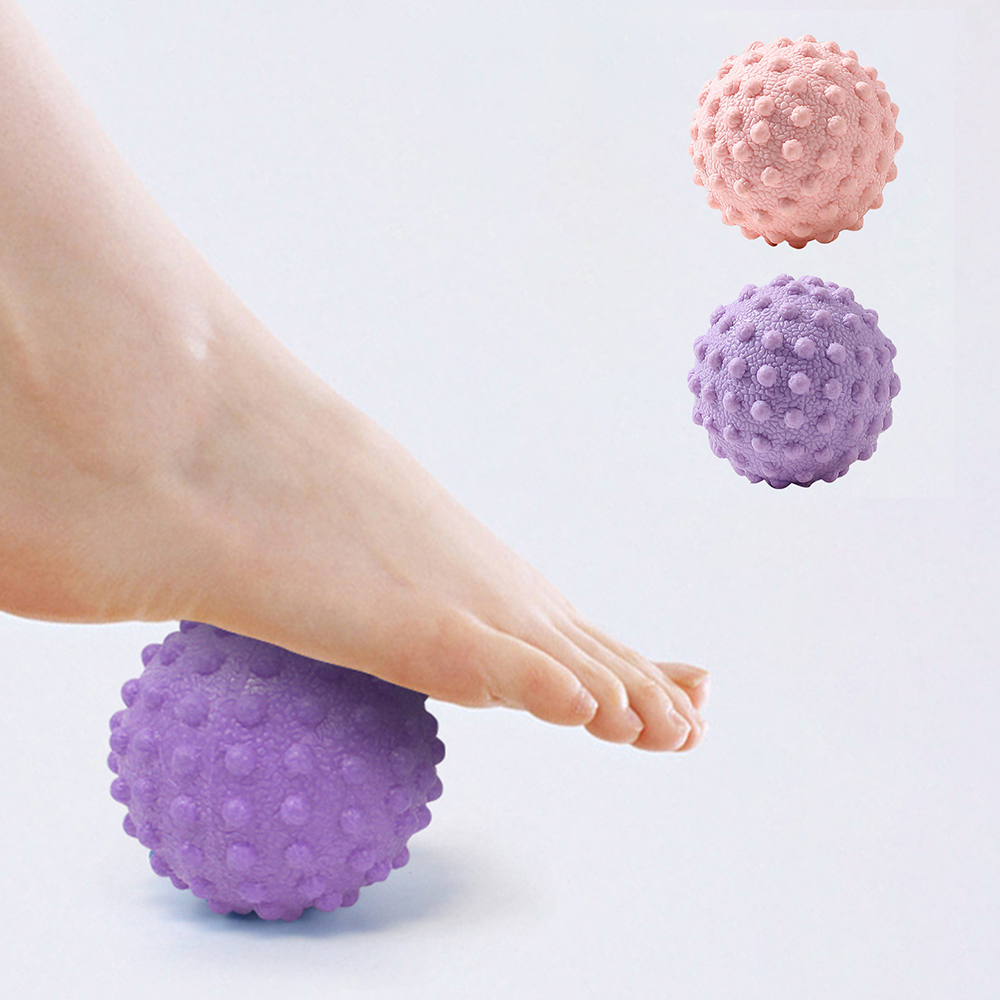 Bola Pijat Fascia TPR Portabel - Pilates Yoga Ball ulasan dan harga