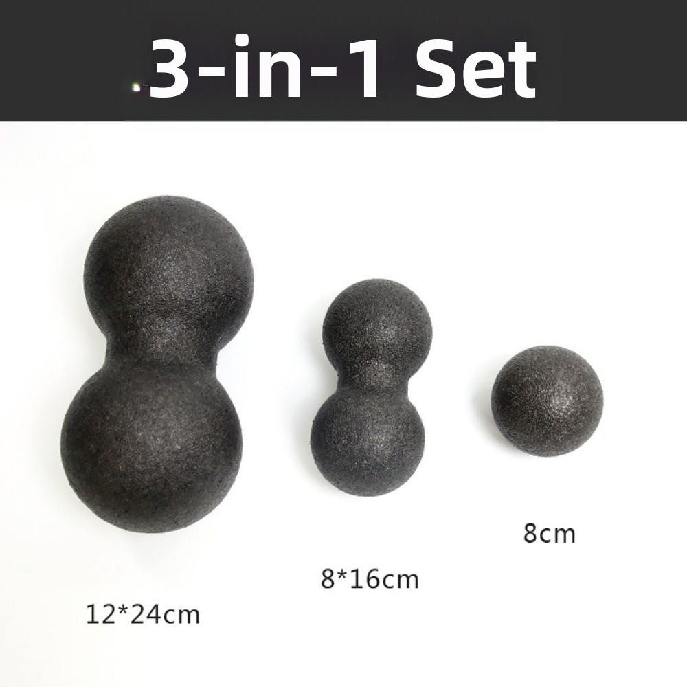 Bola Pijat Kacang Lacrosse Gan - Acupressure Ball Set ulasan dan harga