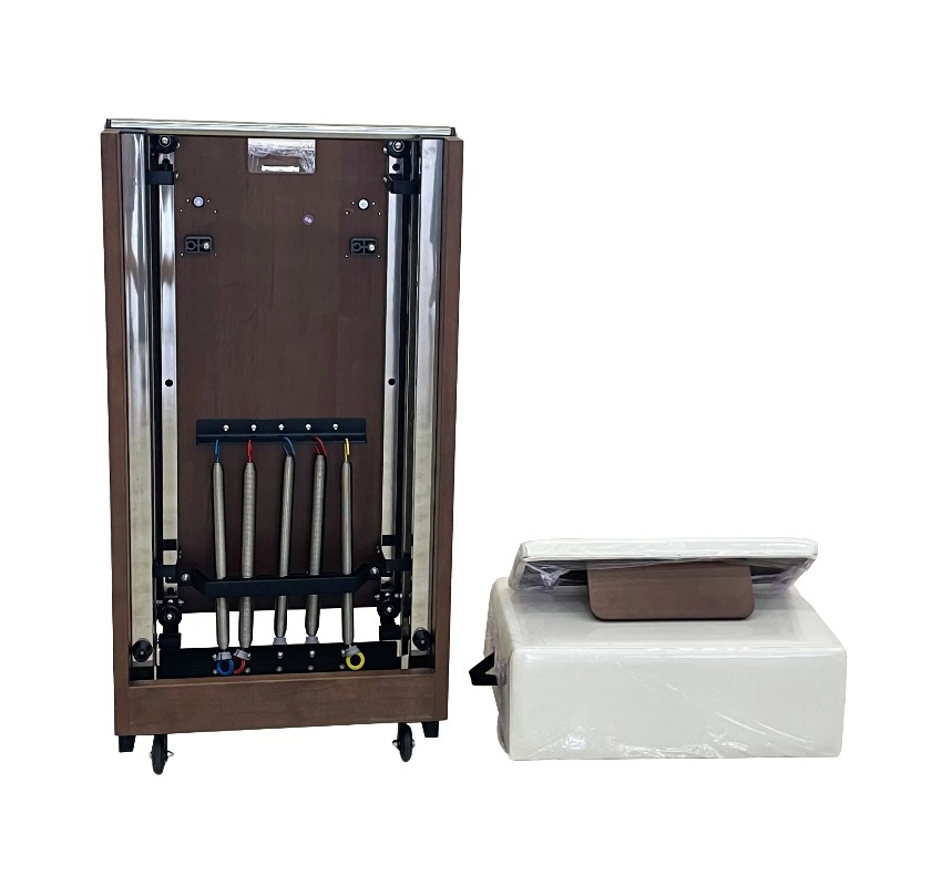 Alat Pilates Reformer Lipat Be - Pilates Yoga Training ulasan dan harga