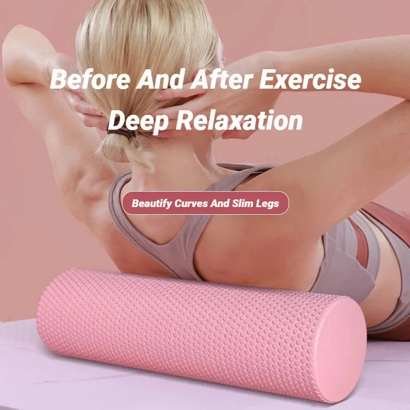 Roller Yoga Busa EVA Heksagona - Pilates Yoga Ball ulasan dan harga