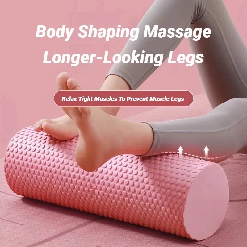 Roller Yoga Busa EVA Heksagona - Pilates Yoga Ball ulasan dan harga