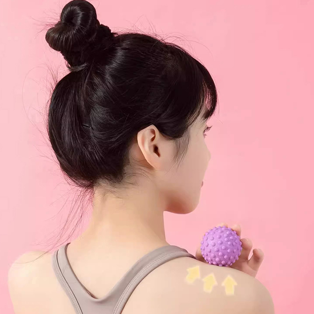 Fascia bola mengangkat titik p - Pilates Yoga Ball ulasan dan harga