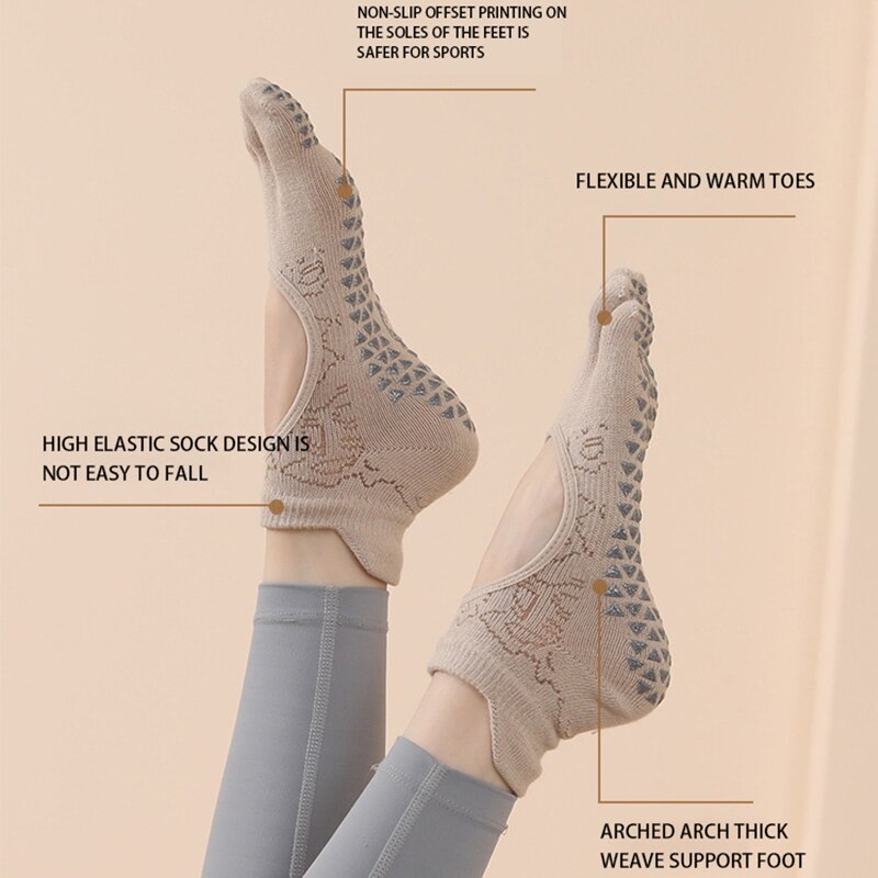 Kaus kaki Yoga wanita, kaus ka - Pilates Yoga Training ulasan dan harga