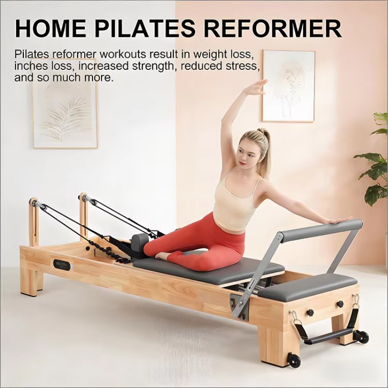 Alat Pilates Reformer, Mesin Y - Pilates Yoga Training ulasan dan harga