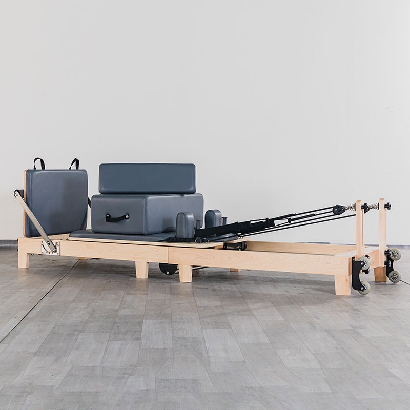 Alat Pilates Reformer Lipat Ke - Pilates Yoga Weight Loss ulasan dan harga