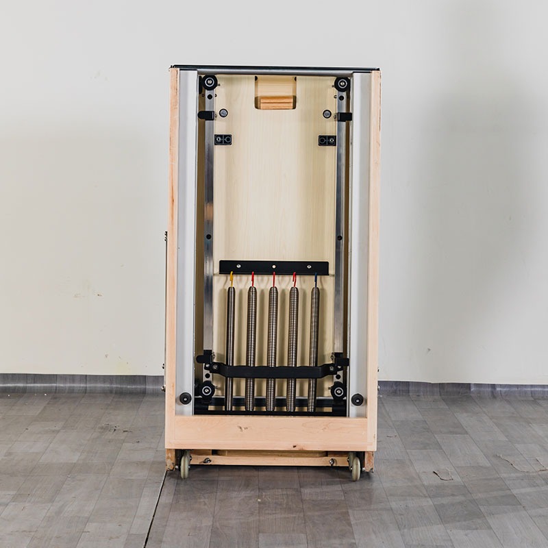 Alat Pilates Reformer Lipat Ke - Pilates Yoga Weight Loss ulasan dan harga