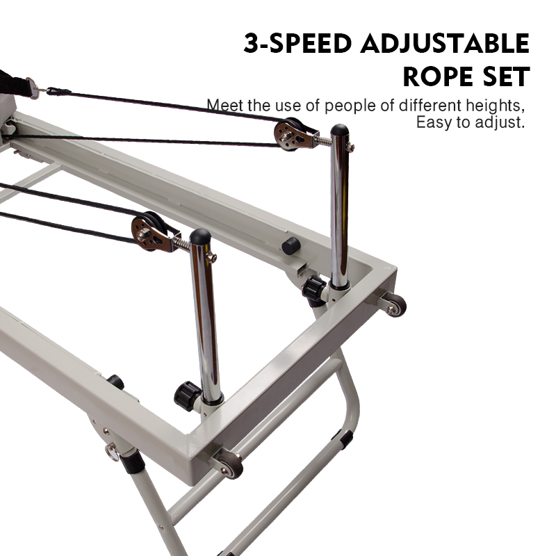 Alat Pilates Reformer Lipat Be - Pilates Yoga Weight Loss ulasan dan harga
