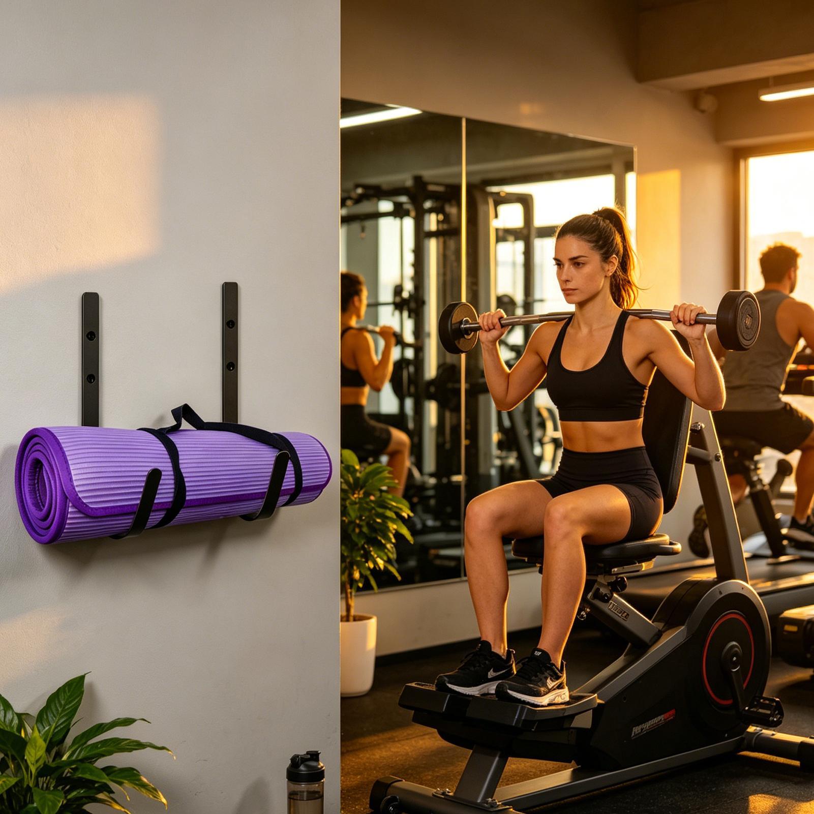 Rak Penyimpanan Matras Yoga de - Pilates Yoga Room ulasan dan harga
