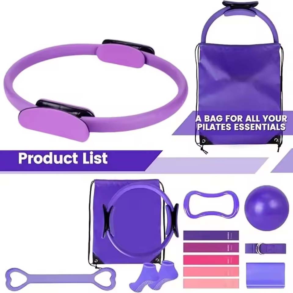 13 Buah/Set Set Perlengkapan Y - Pilates Yoga Weight Loss ulasan dan harga