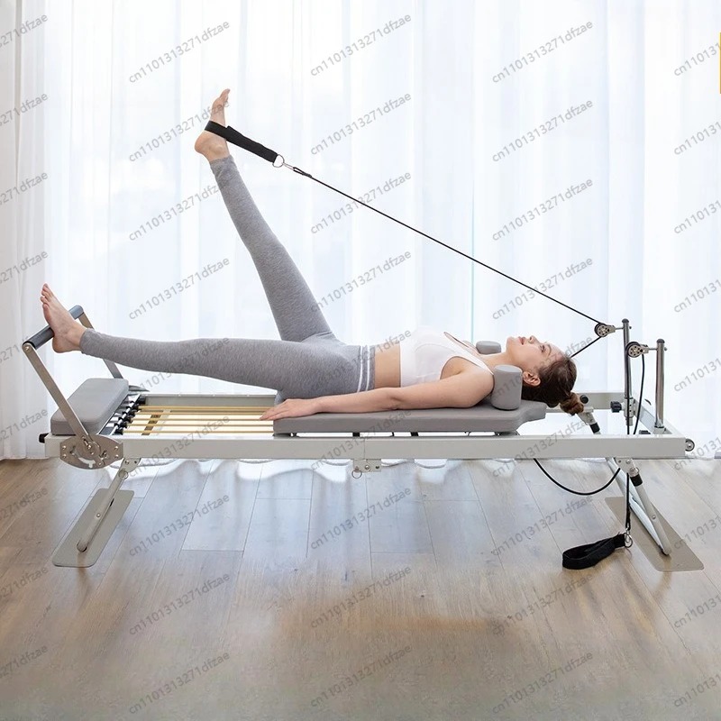 Peralatan Pilates Reformer Tug - Pilates Yoga Weight Loss ulasan dan harga