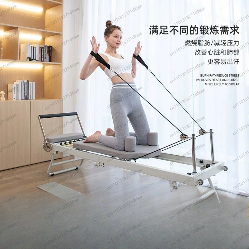 Peralatan Pilates Reformer Tug - Pilates Yoga Weight Loss ulasan dan harga