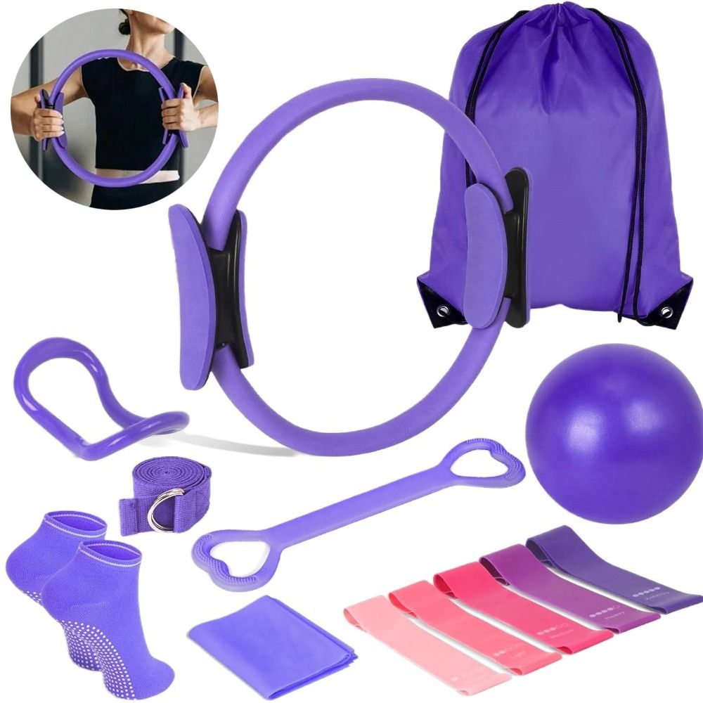 13Pcs/Set Set Bola Pilates Por - Pilates Yoga Weight Loss ulasan dan harga