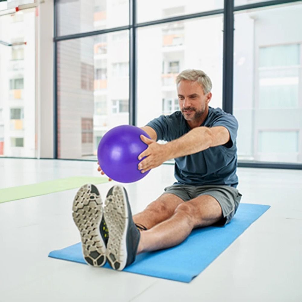 13Pcs/Set Set Bola Pilates Por - Pilates Yoga Weight Loss ulasan dan harga