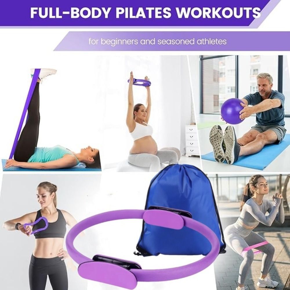 13Pcs/Set Set Bola Pilates Por - Pilates Yoga Weight Loss ulasan dan harga