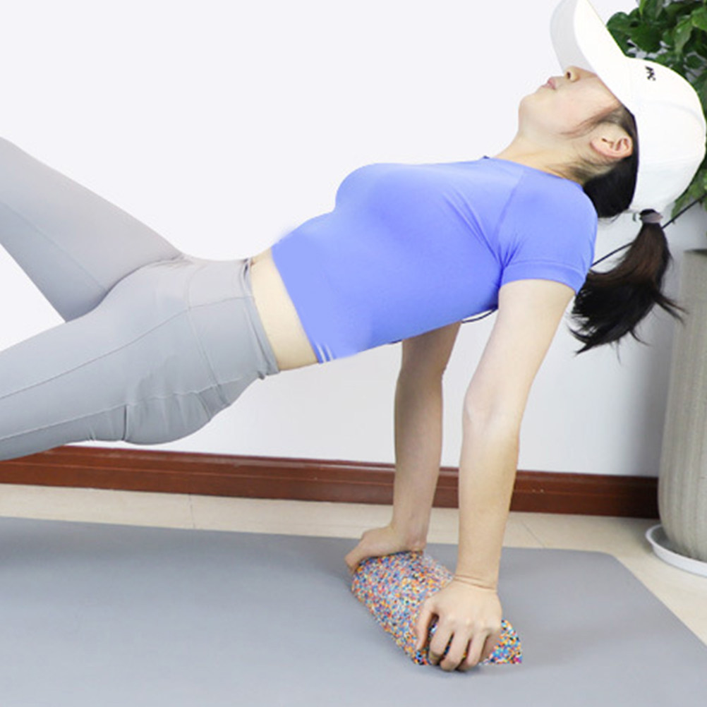 Roller Yoga Setengah Lingkaran - Pilates Yoga Training ulasan dan harga