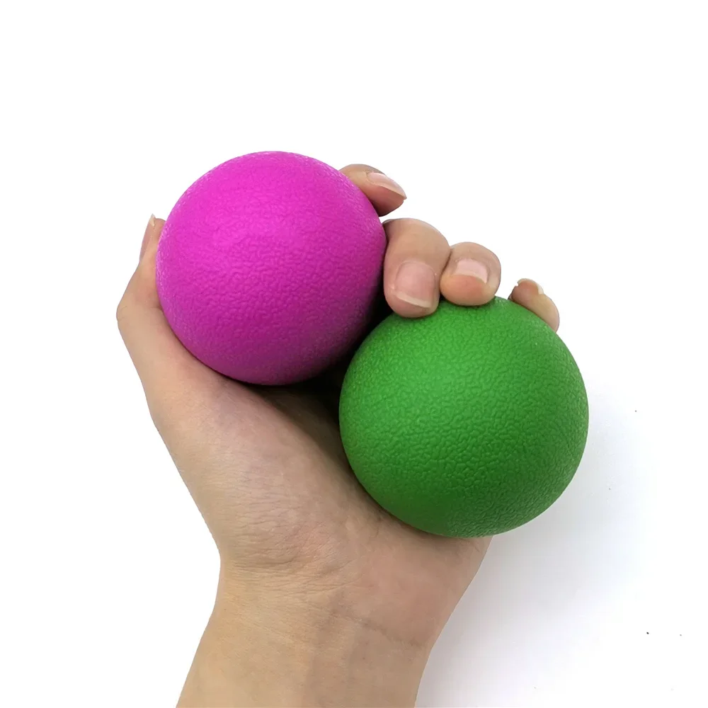 TPE Bola Fasia Lacrosse Relaks - Pilates Yoga Ball ulasan dan harga